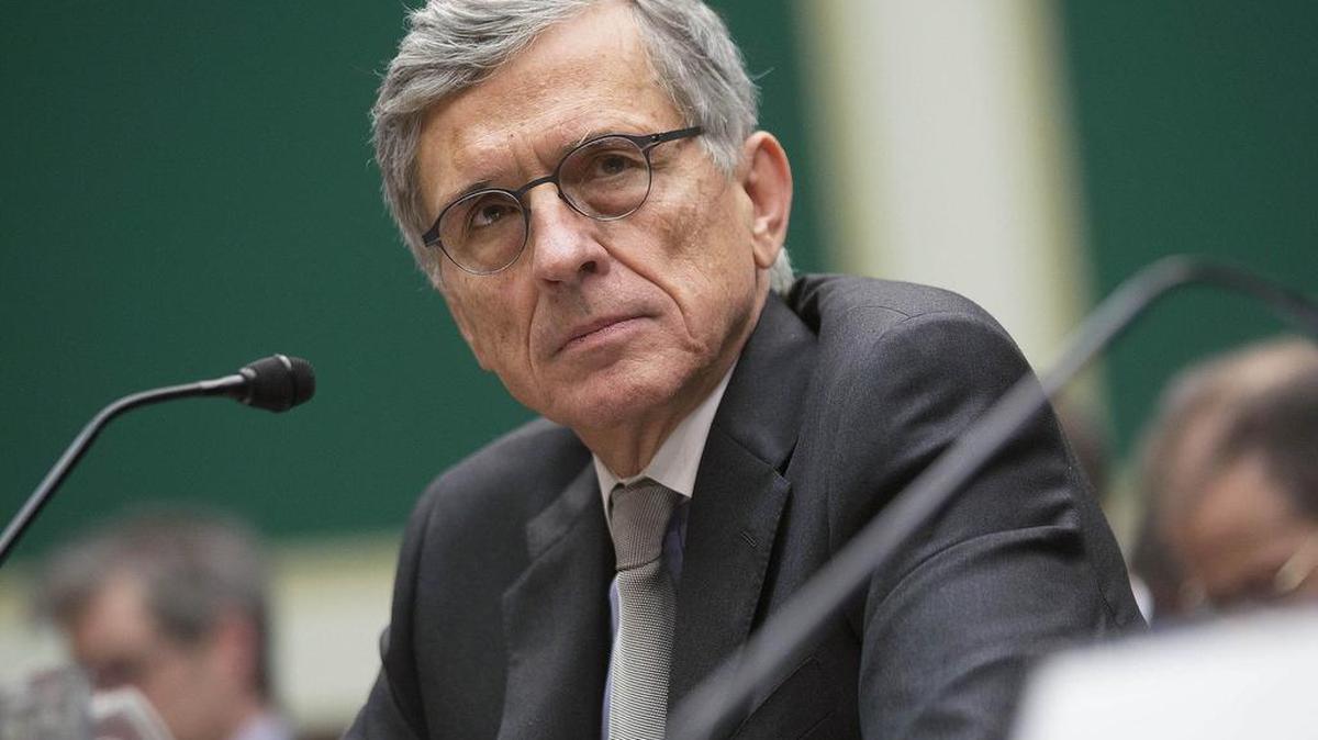 El titular de la Comisión Federal de Comunicaciones (FCC), Thomas Wheeler.