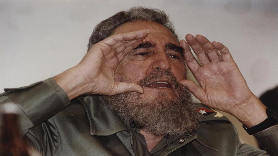 Fidel Castro en una fotografía de archivo de marzo de 1990.