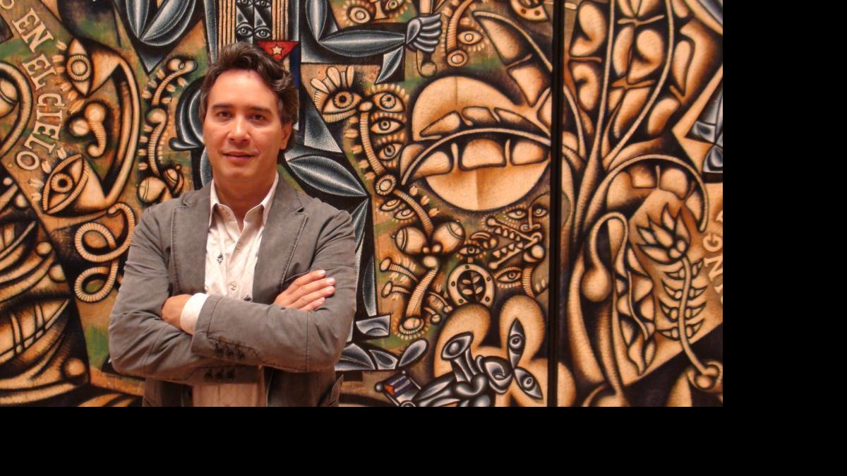 
El artista cubano Carlos Luna expondrá su obra a partir del sábado en el Museo de Arte Patricia y Phillip Frost, de FIU en Miami. 
