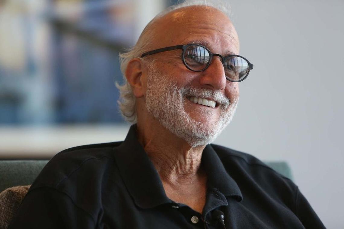 Alan Gross en una entrevista con el Nuevo Herald en Miami, Florida, el 9 de septiembre del 2016.