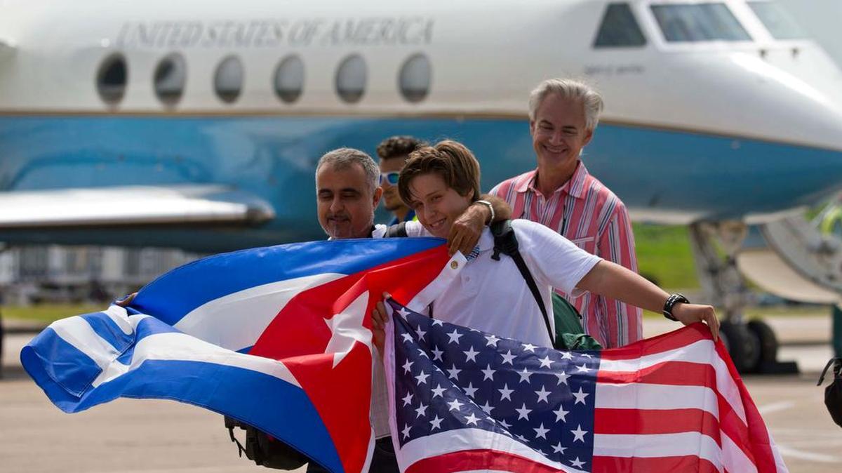 La empresa JetBlue comenzó sus vuelos comerciales a Cuba desde el 31 de agosto.