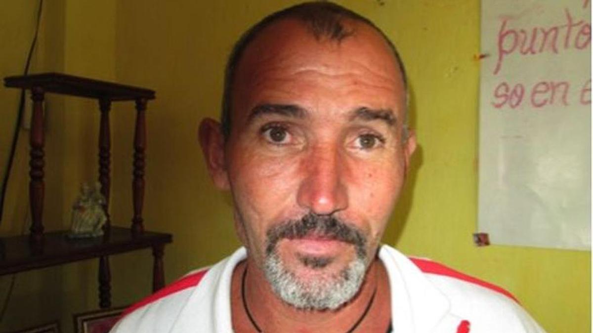 El opositor cubano Vladimir Morera Bacallao en una foto de fecha no especificada.