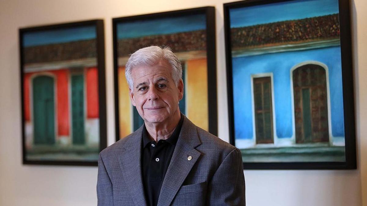 Rogelio Puerto, ingeniero en telecomunicaciones y director del comité de becas de la competencia, el 25 de febrero del 2016.