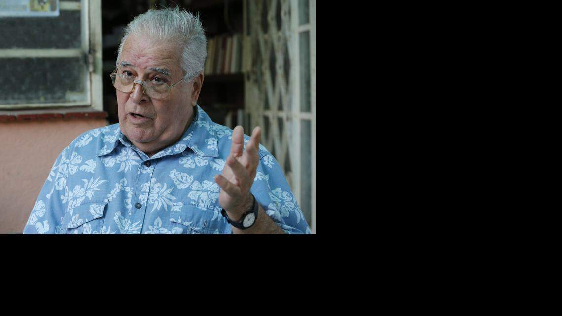 
Elizardo Sánchez en una foto de archivo.
