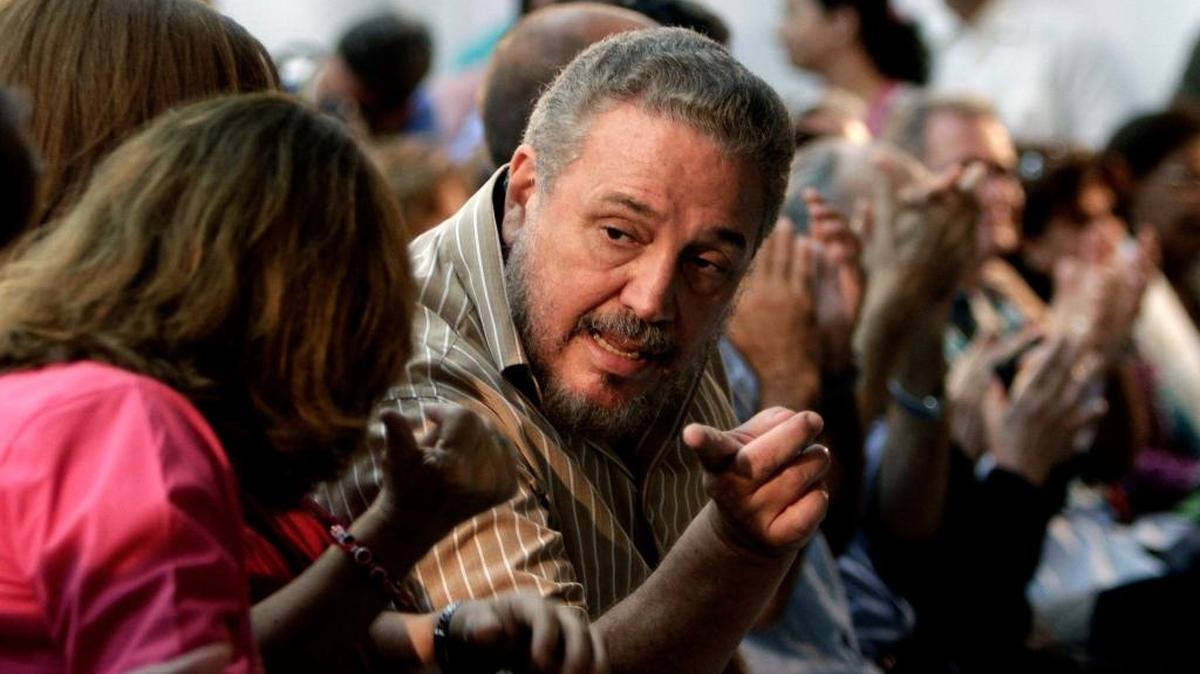 Fidel Castro Díaz-Balart, hijo de Fidel Castro, en una foto de archivo del 14 de marzo del 2012.