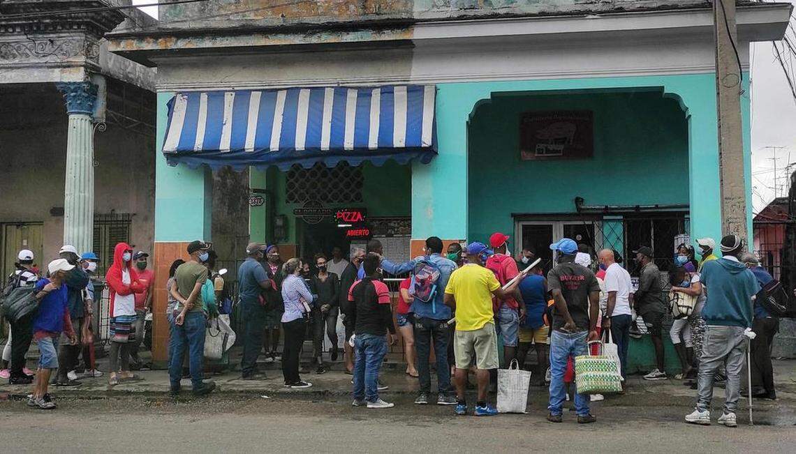 Long lines to buy food have become commonplace in Cuba as the island’s economy has deteriorated to its worst moment in almost 30 years, falling 11% in 2020, the biggest drop since 1993. This week’s Communist Party Congress will be under pressure to open the economy to more private investment among other measures.