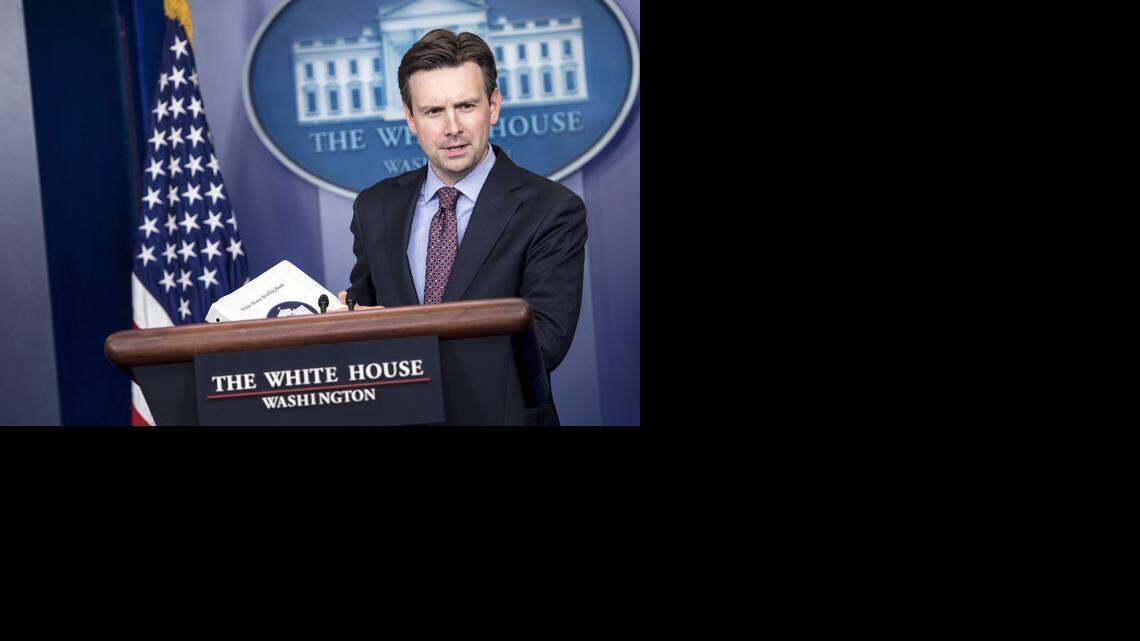 
El secretario de prensa de la Casa Blanca, Josh Earnest, en una foto de archivo.

