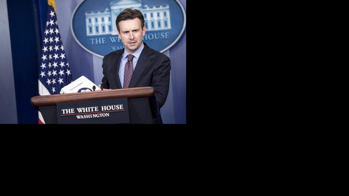 
El secretario de prensa de la Casa Blanca, Josh Earnest, en una foto de archivo.
