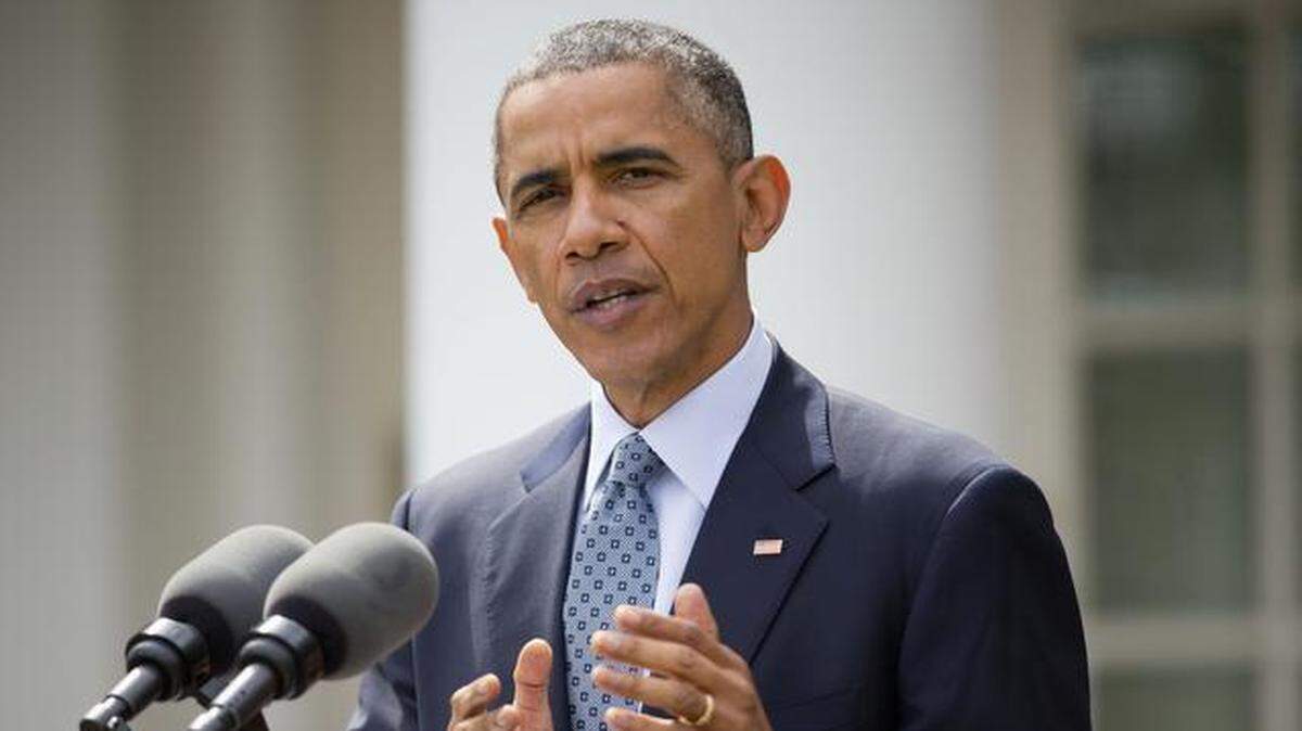 
El presidente de Estados Unidos, Barack Obama, durante una conferencia de prensa el 2 de abril del 2015 en la Casa Blanca.

