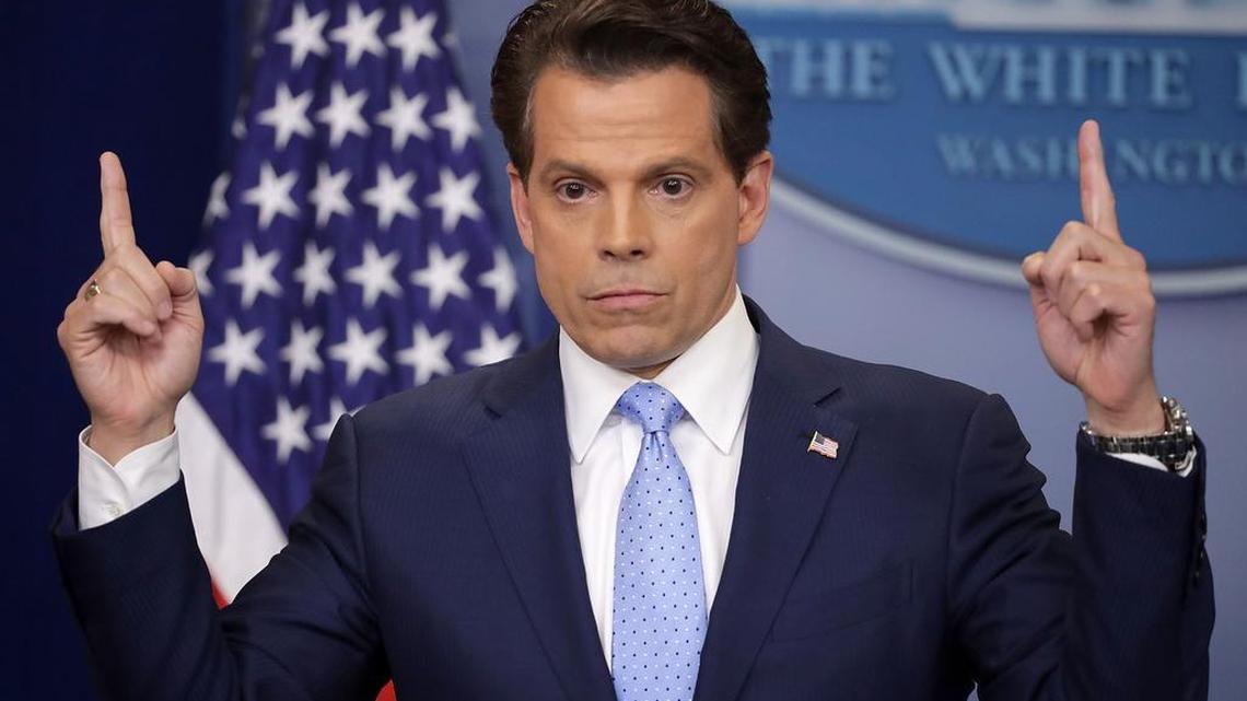 Anthony Scaramucci es el nuevo director de comunicaciones de la Casa Blanca.