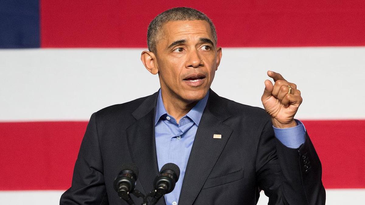 El presidente de Estados Unidos, Barack Obama. 
