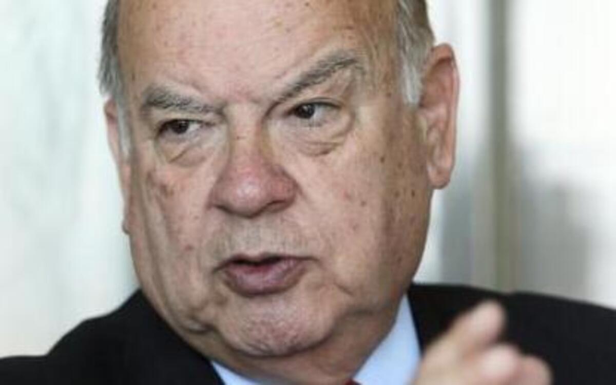
Jose Miguel Insulza, secretario general de la organización de estados americanos OEA, en Santiago, Chile, hablando sobre el retorno de Cuba al Sistema Interamericano. 
