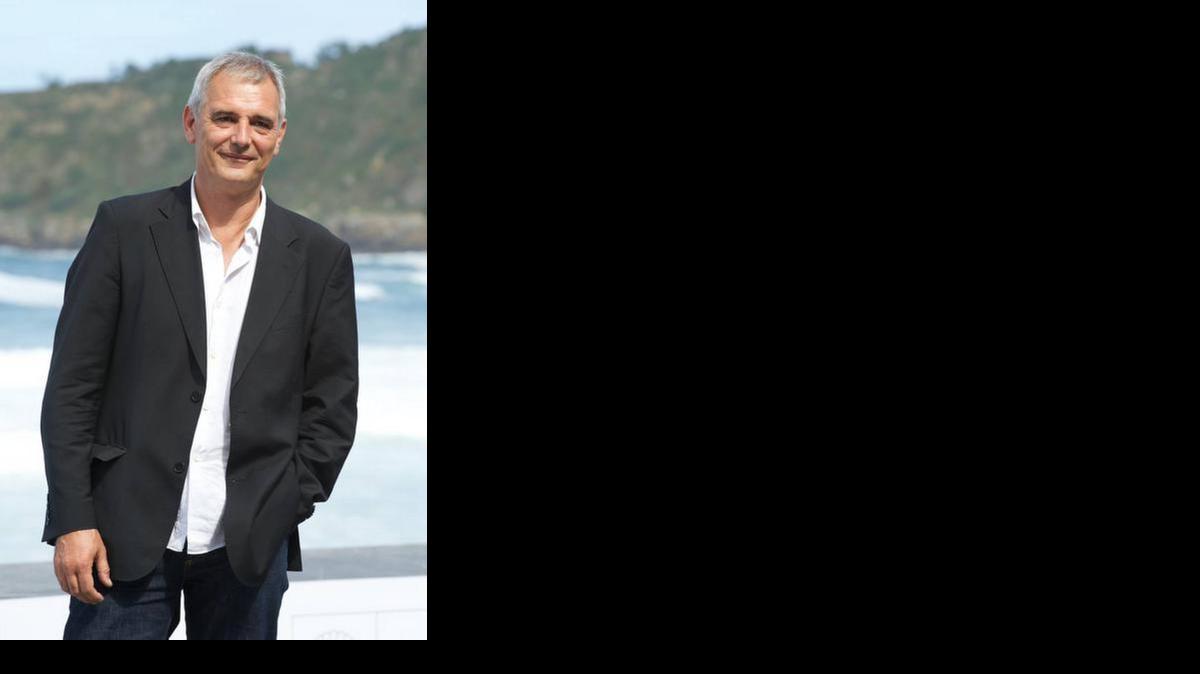 
Laurent Cantet, director del filme ‘Retorno a Itaca’, que ganó el premio El Abrazo, en el Festival de Cine de Biarritz, Francia. 

