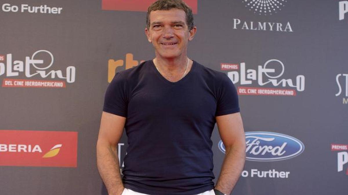 
El actor y productor de cine Antonio Banderas encarnará al detective ‘Mario Conde’.

