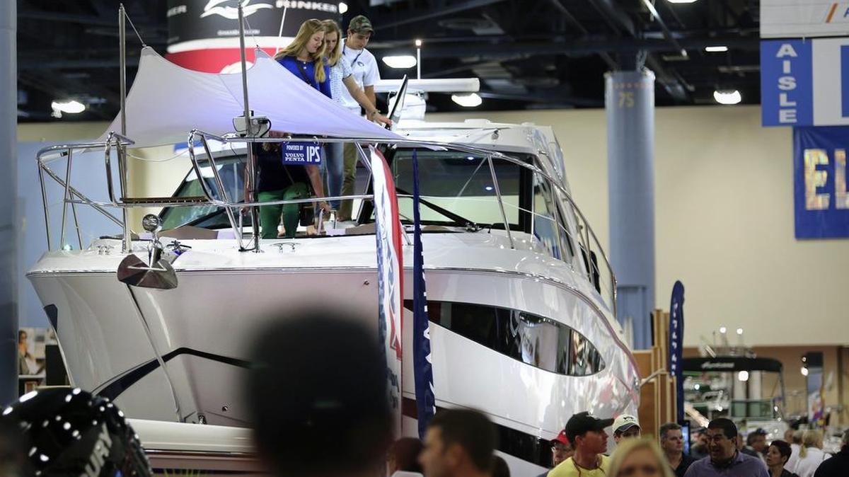 El Miami International Boat Show se desarrollará del 11 al 15 de febrero próximo.