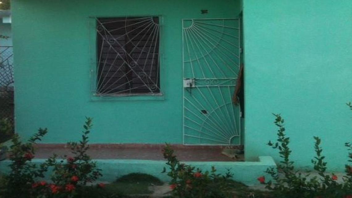 
La casa donde vivía Yosvani Muñoz Robaina junto a su madre, en Pinar del Río, Cuba. 
