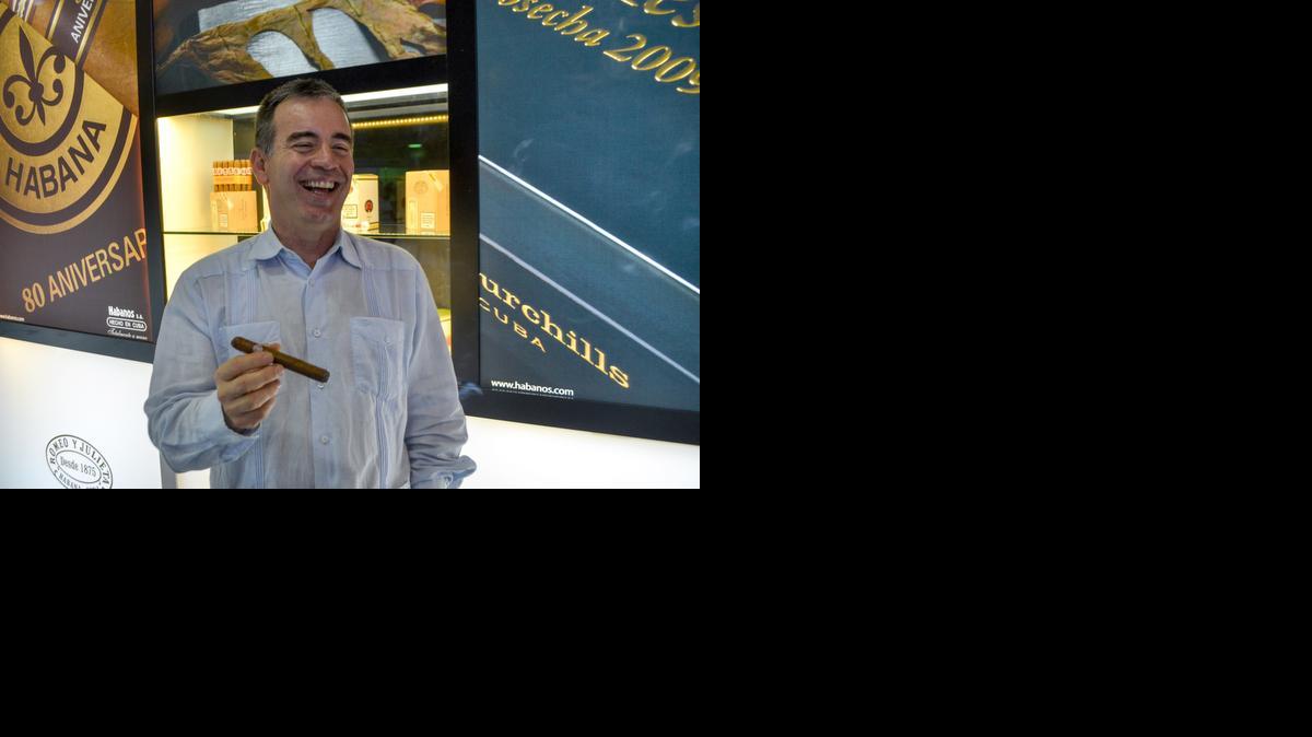 
Jorge Luis Fernández Maique, vicepresidente comercial de Habanos S.A., sociedad integrada por el Estado cubano y la empresa británica Imperial Tobacco, afirmó la industria del tabaco podría tener un futuro floreciente, tras anuncio reanudación de relaciones con EEUU-Cuba.
