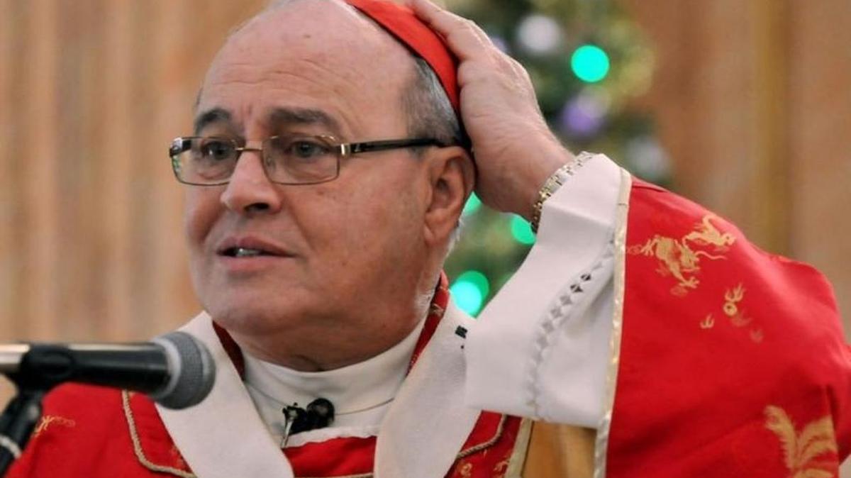 El cardenal cubano Jaime Ortega.