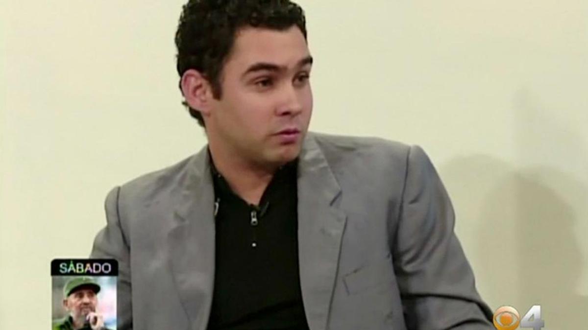 Elián González habla sobre su relación con Fidel Castro en la televisión cubana.