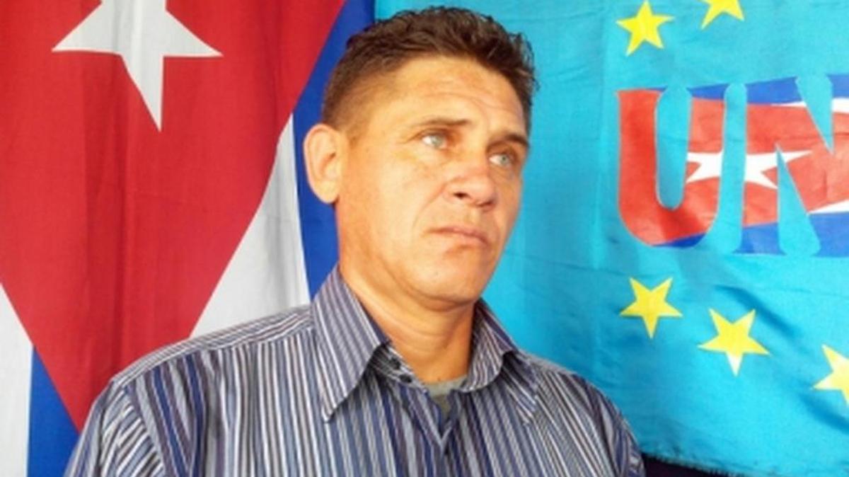Jorge Cervantes, activista de la UNPACU, fue hospitalizado el 21 de junio del 2017 tras pasar 29 días en huelga de hambre.