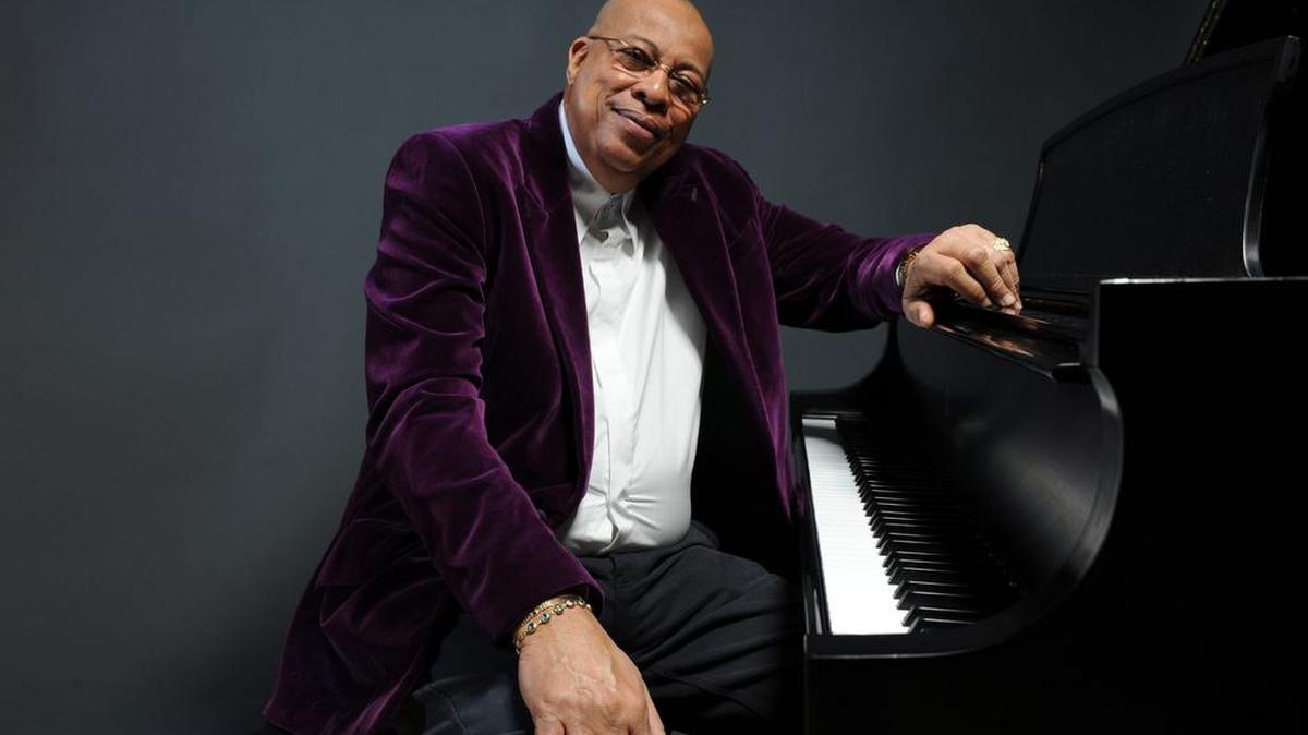 El pianista Chucho Valdés.