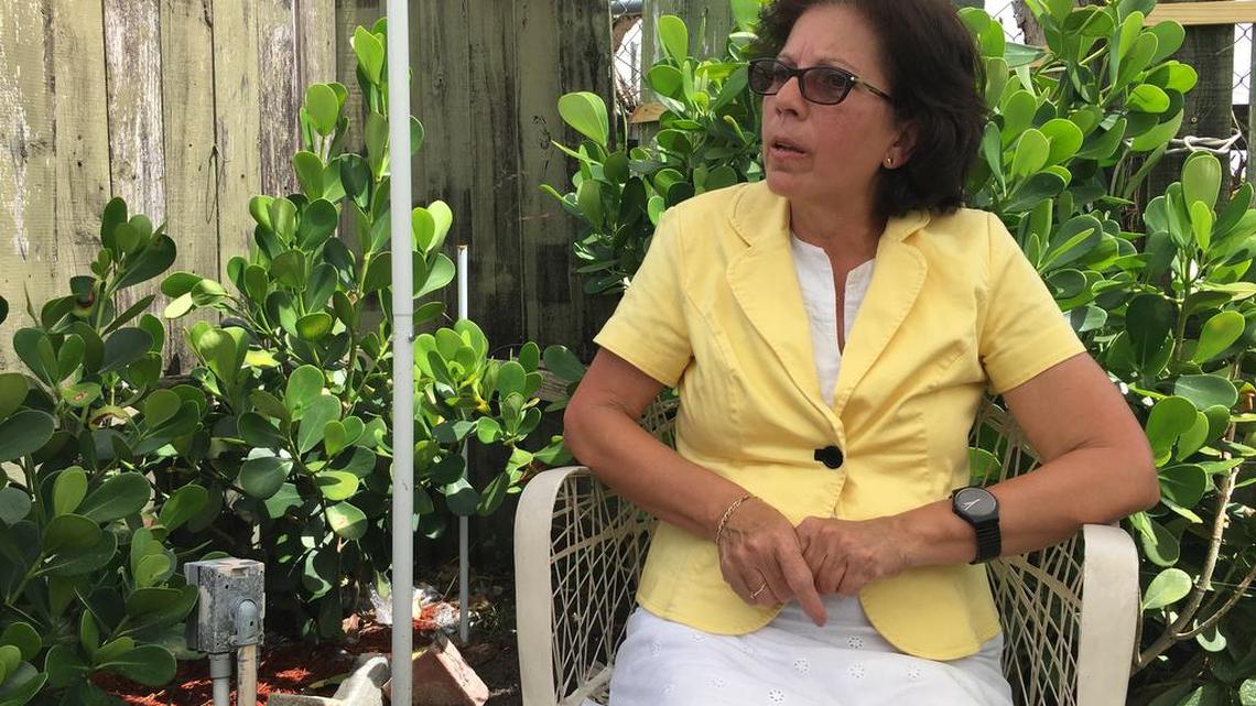 Ofelia Acevedo, viuda de Oswaldo Payá, ex presidente del Movimiento Cristiano de Liberación.