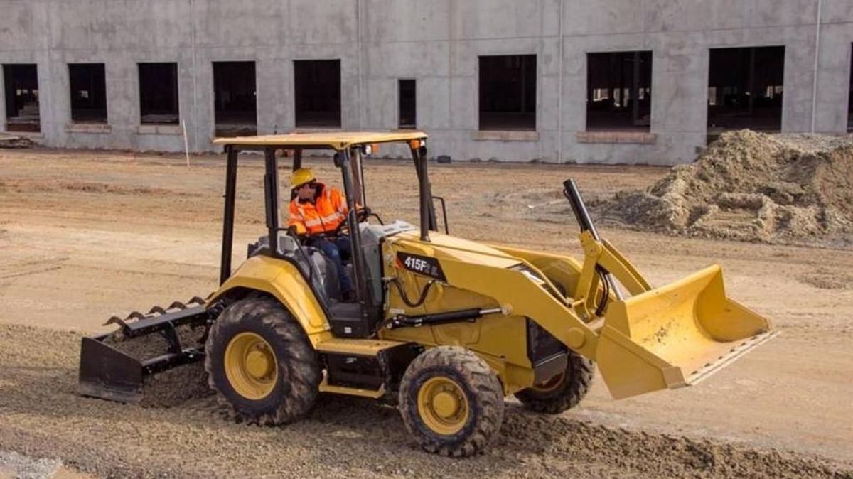 Imagen de uno de los equipos pesados que fabrica Caterpillar, que nombró a la firma puertorriqueña Rimco para representarla en Cuba.