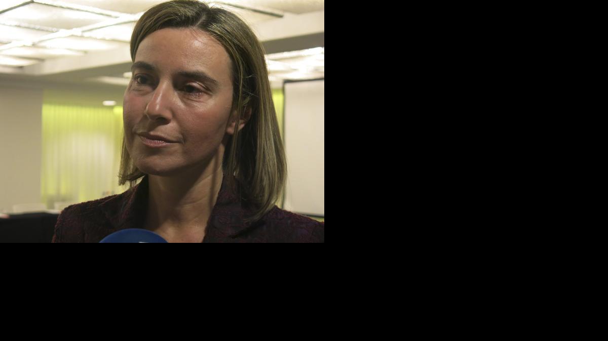 
Federica Mogherini, jefa de la diplomacia de la Unión Europea y quien visitará Cuba el 23 y 24 de marzo, intentará dar un impulso político a la negociación de un primer acuerdo bilateral.
