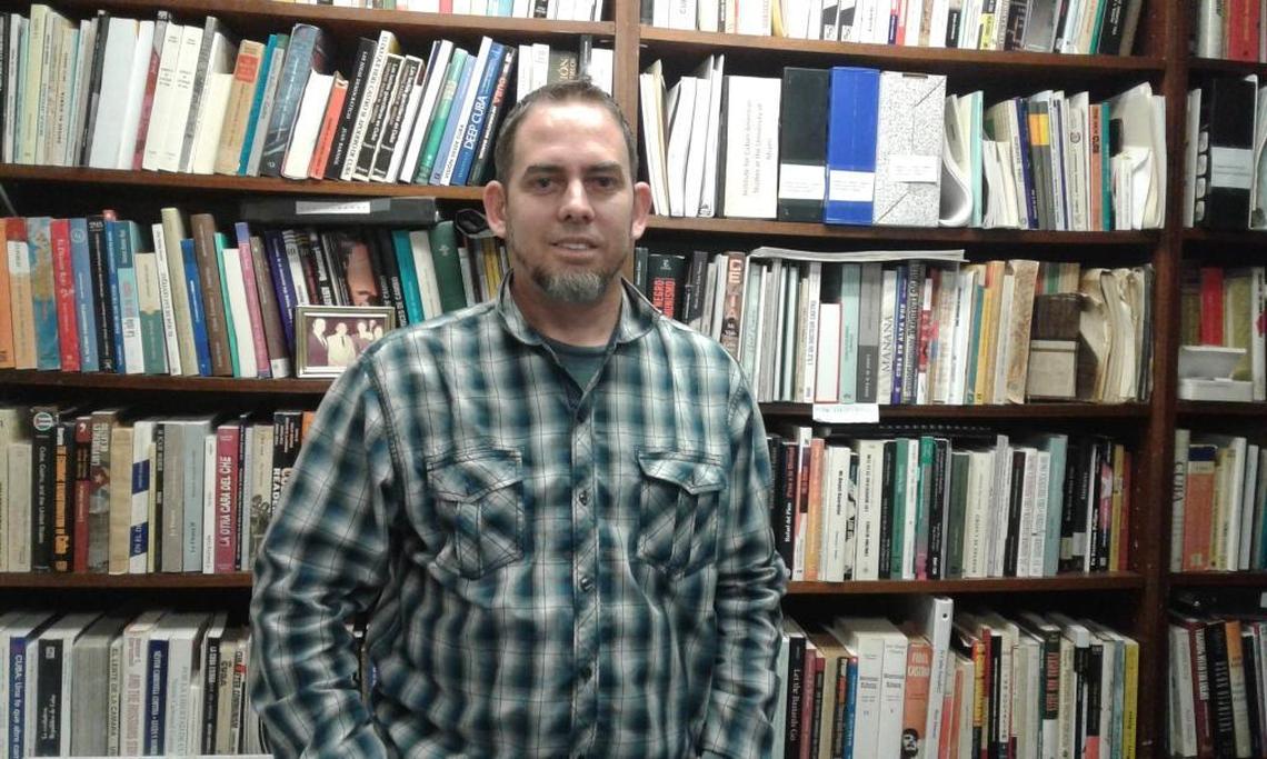 El pastor Mario Félix Lleonart en el Centro para una Cuba Libre, en Washington D.C., el 12 de mayo del 2017.