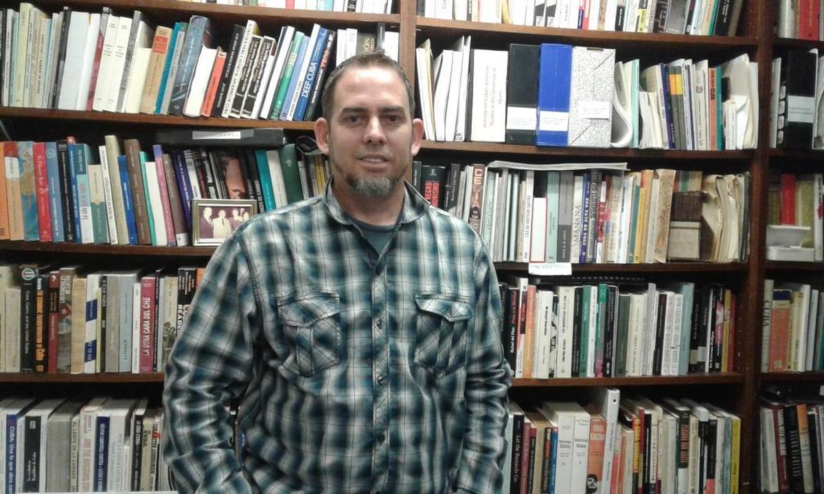 El pastor Mario Félix Lleonart en el Centro para una Cuba Libre, en Washington D.C., el 12 de mayo del 2017.