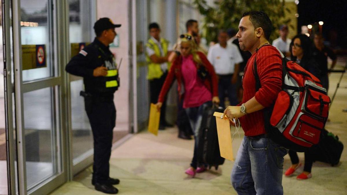 El operativo comenzó el 4 de febrero y un par de semanas después se habilitó una ruta directa entre Costa Rica y Nuevo Laredo, México.