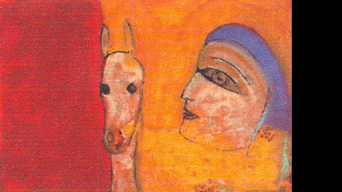 
Pintura del artista paquistaní Jamali robada de la casa de Goudie en Coral Gables. 
