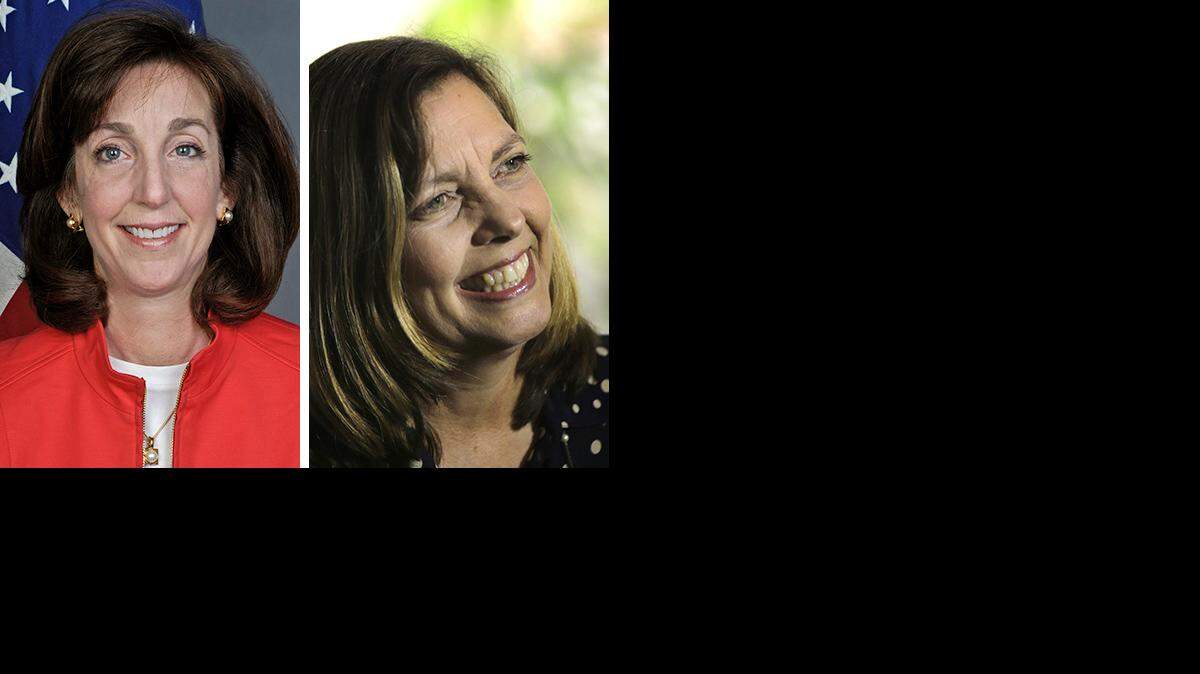 
Roberta Jacobson (izq.), de EEUU, y Josefina Vidal, de Cuba, serán las principales representantes diplomáticas en la conversaciones entre Estados Unidos y Cuba en La Habana.
