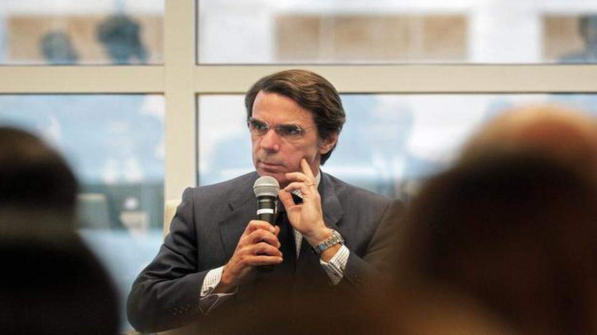 
El ex presidente del gobierno español, José María Aznar, durante un foro realizado el miércoles en Miami sobre las perspectivas de negocios en Cuba.
