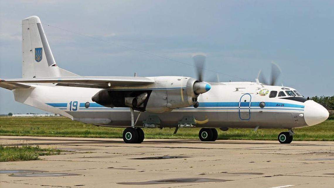 Una aeronave Antonov similar al que se estrelló el sábado 29 de abril en el occidente de Cuba.