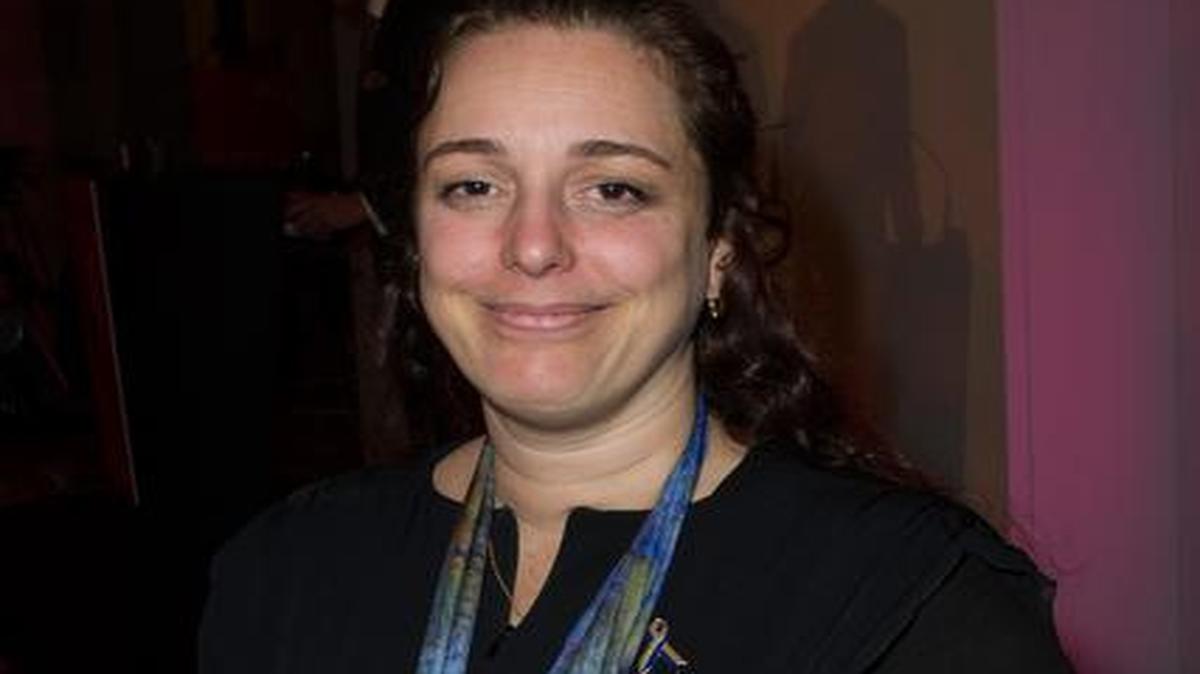 
La artista cubana Tania Bruguera.
