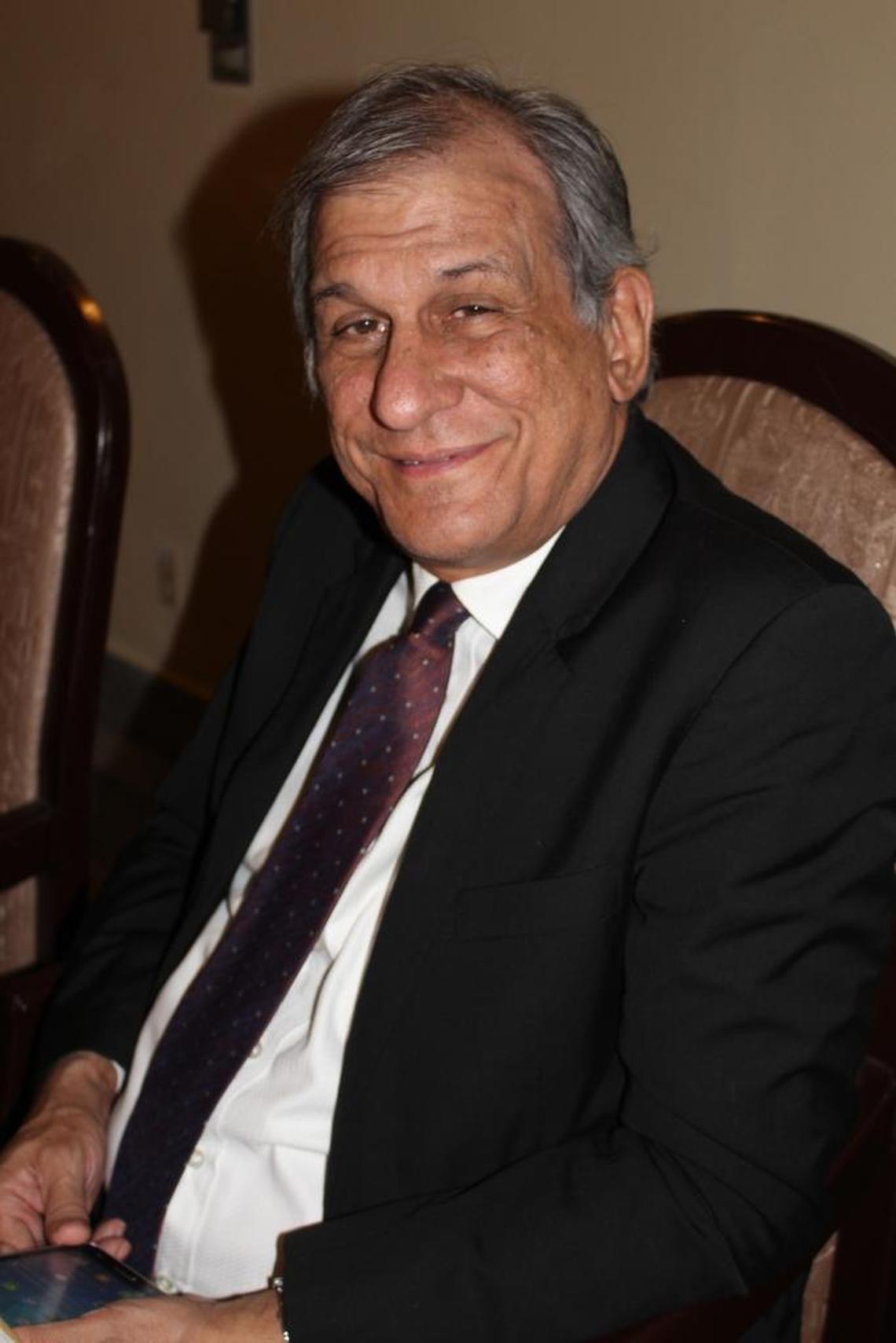 Mitchell Joseph Valdés-Sosa, director del Centro de Neurociencias de Cuba.