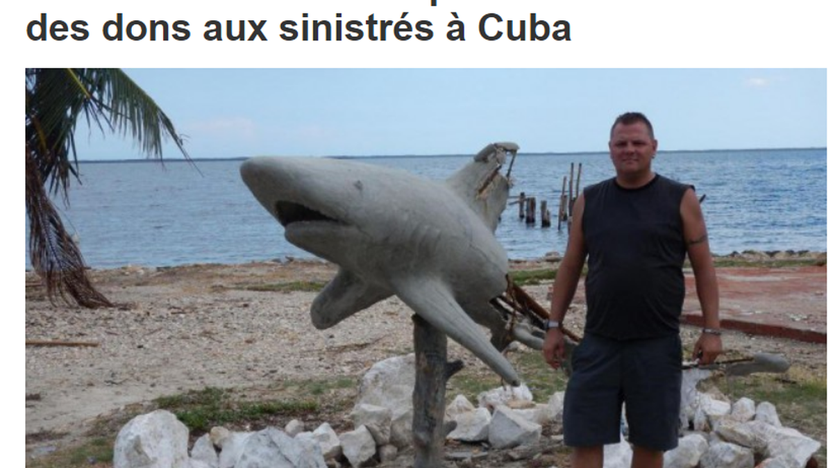 Carl-Michel Cloutier, un quebequés casado con una cubana y viajero habitual a la Isla, fue arrestado tras entrar en la Isla con ayuda humanitaria para las víctimas del huracán Irma.