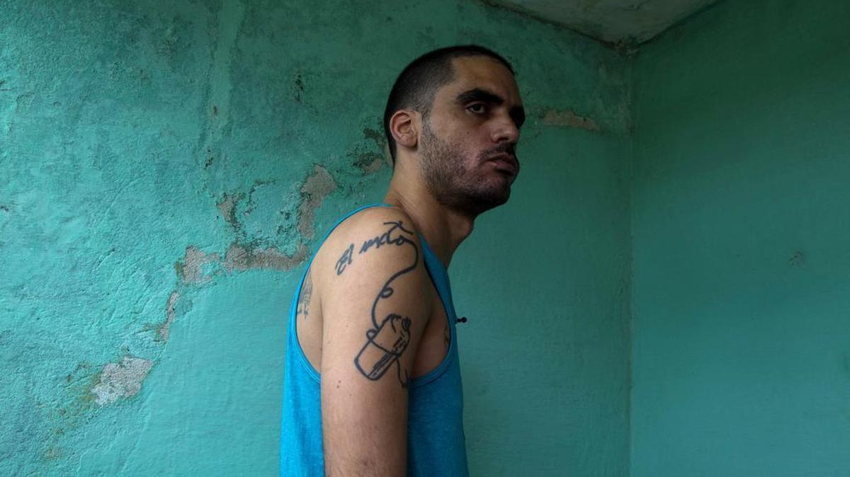 Danilo Maldonado, conocido como El Sexto, en una foto a finales del 2015 en La Habana.