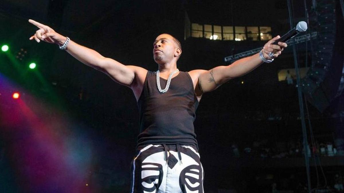 Ludacris se presenta en el Philips Arena durante el ‘Hot 107.9 Birthday Bash 20’ el sábado 20 de junio de 2015, en Atlanta.