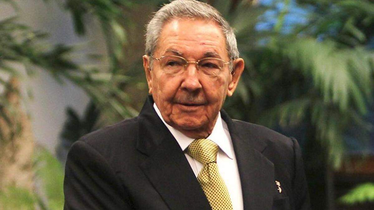Raúl Castro. AP-Archivo