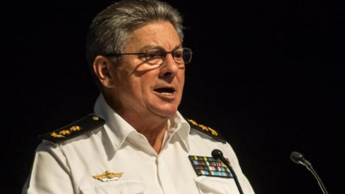 El ministro del Interior cubano, Julio César Gandarilla.