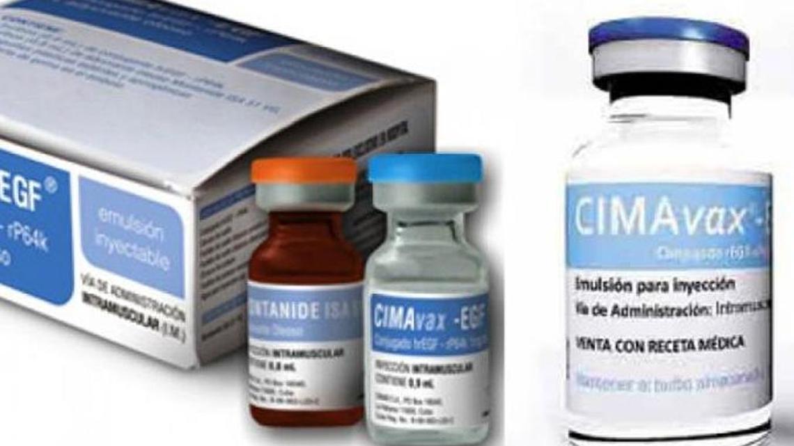 Vacunas CIMAvax