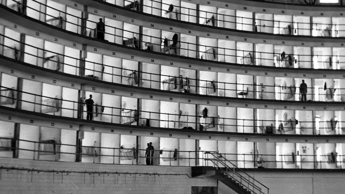 La famosa Circular de la Cárcel de Isla de Pinos, donde estuvieron encarcelados miembros del llamado Presidio Histórico Cubano.