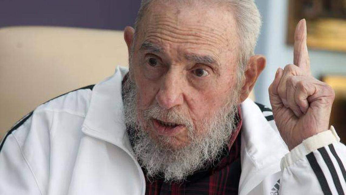 El ex gobernante cubano, Fidel Castro. AP-Archivo