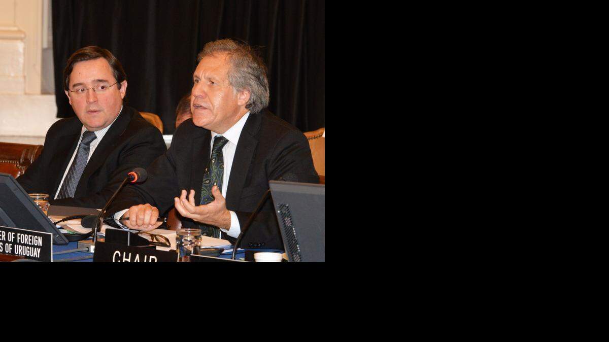 
El nuevo Secretario General de la OEA, Luis Almagro, afirma que una de sus metas es traer de vuelta a Cuba al organismo interamericano después de estar fuera por cinco décadas. 
