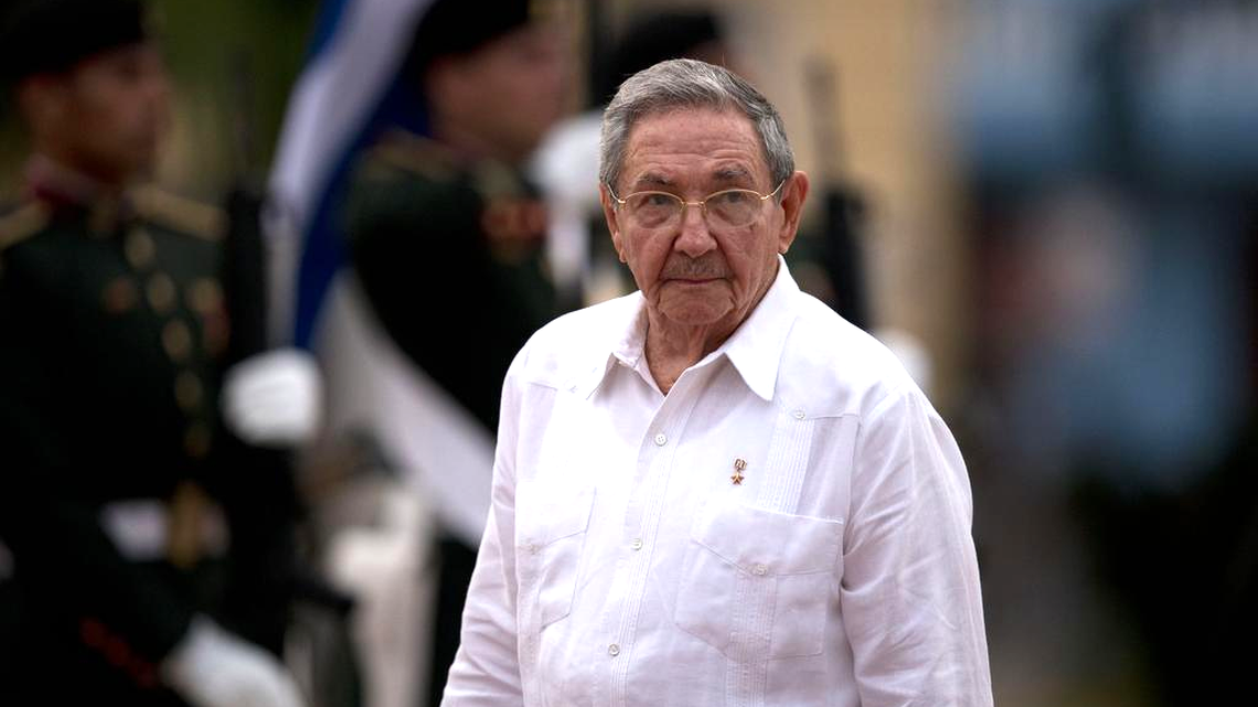 El gobernante cubano, Raúl Castro. 
