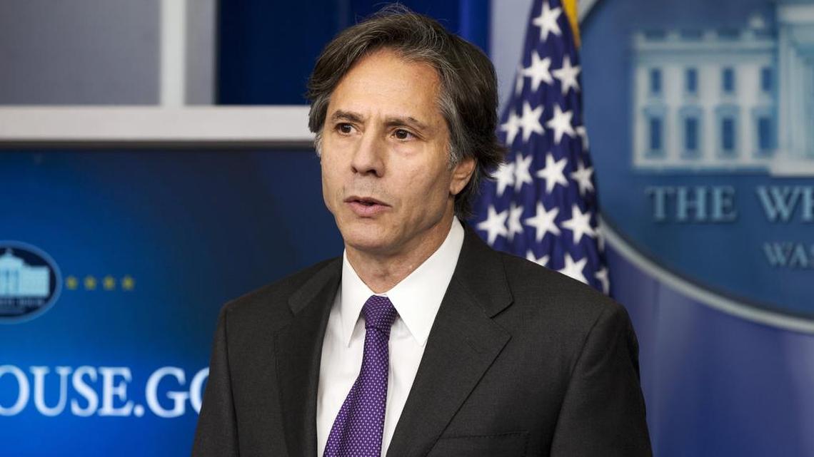 El secretario estadounidense de Estado adjunto, Tony Blinken, en una foto de archivo.