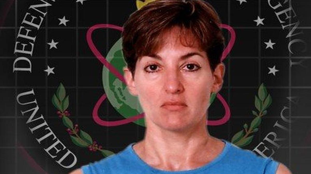 La foto de la ficha judicial de la espía Ana Belén Montes.