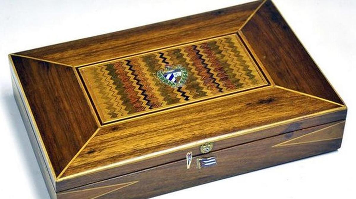 La caja de madera del ‘Che’ Guevara